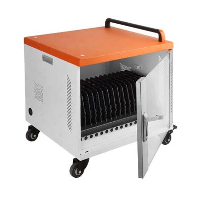 Κίνα Office School Government Ac Charging Cart For Tablet Or Laptop With 16 Ports προς πώληση