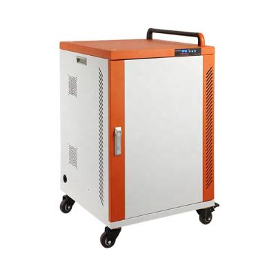 China Office School Government 48 Port AC Smart Charging Cabinet For School Used Laptop Chromebook / Tablets for sale