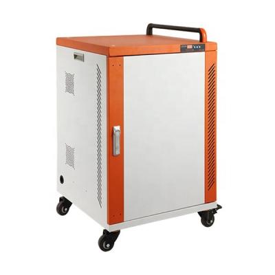 China Hot Sale Government School Office iPad Storage & Charging Cart Charging Pad Cabinet with 4 Wheels Charging Cabinet / AC for the tablet for sale