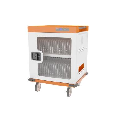 중국 Office School Government Manufacture 32 Devices iPad Cell Phone Charging Cabinet with Air Circulation Ventilation and Aluminum Alloy Frame 판매용