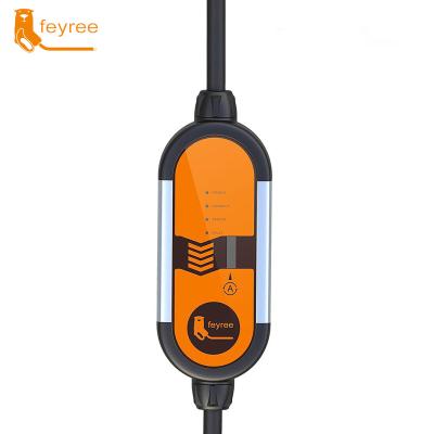 China New Feyree Type 1 Type2 EV China-chic Portable Power Charger 3.5KW 7KW 11KW Optional Adjustable Fast Electric Car Charger Manufacturer Custom for sale