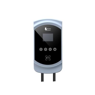 China Feyree EV Home Charger 32A 7.6KW Wall Mounted Electric Vehicle Car Charger EVSE Wallbox 11KW 22KW 3Phase Type2 Wire Plug IEC62196-2 APP Control for sale