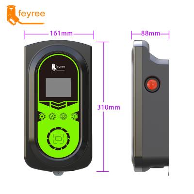 China Electric Car Charging Feyree j1772 50A 40A 32A Type 1 Cable EV Charger Electric Vehicle Wallbox EVSE Charging Station APP Control Electric Car for sale