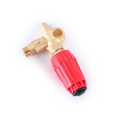 China Simple design factory safe and durable water supply pressure regulating valve set high pressure machine water valve kit zu verkaufen