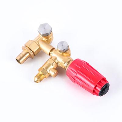 Китай Best price OEM quality high pressure control valve assembly cleaning machine water pressure relief valve safe and durable kit продается