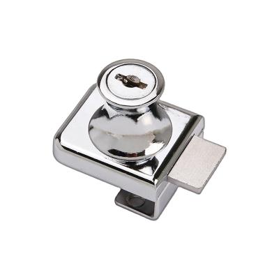 China Modern Zinc Alloy Furniture 409 Drawer Stainless Steel Cabinet Cam Lock for sale