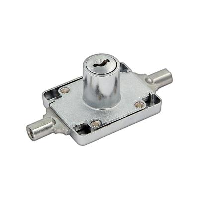 China No.168 Combination Modern Zinc Alloy Stainless Cable Wire Wardrobe Lock for sale