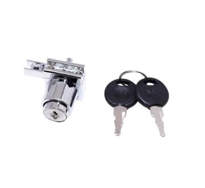 China Modern Zinc Alloy Material Chrome Combination Disc Locker Cabinet Cam Table Drawer Lock for sale