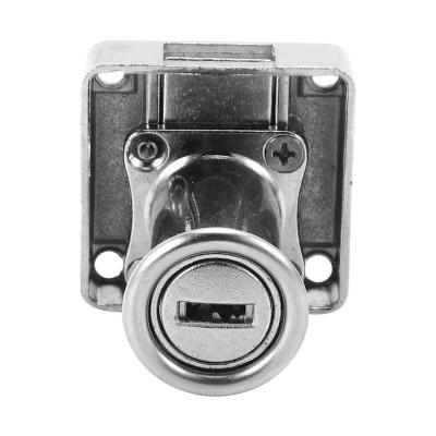 China Modern Manufacture AK138-22/32 Furniture Drawer Lock Metal Combination Key Lock for sale