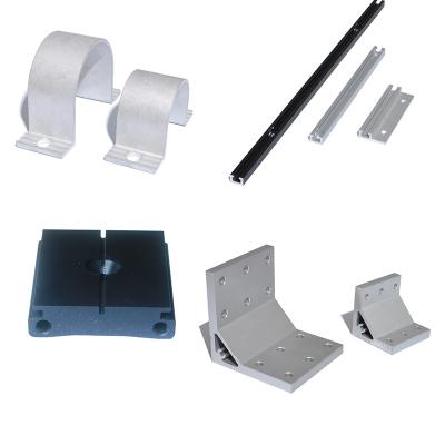 China Industry CNC Machining China High Quality Custom Aluminum Profile Accessory for sale