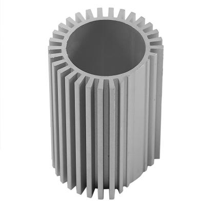 China Decoration Round Shape Electronic Component Heatsink Aluminum Cooling Fin for sale