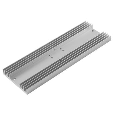 China Decoration 6063 High Density Extrusion T5 Aluminum Radiator Shapes Calor Disipador for sale