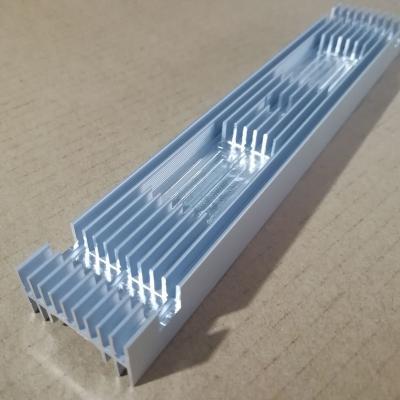 China Decoration China Alu Aluminum Extrusion Heat Sink Aluminum Radiator Extruded Profile for sale