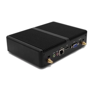 China No Low Cost Mini Computer Core i3 i5 i7 Linux Mini PC HD-MI VGA 12V USB 3.0 Support 24/7 for sale