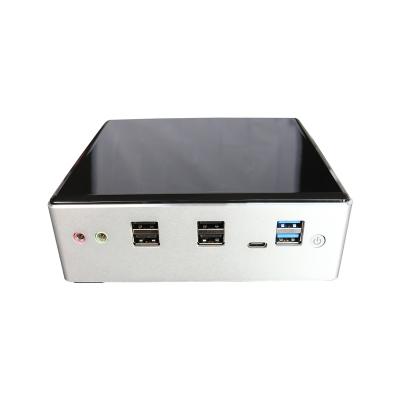 China For EGLOBAL Business Drop Shipping Tiny PC i7 Mini Gaming Barebone PC 10th Processor 10810u Desktop System PC With 64gb RAM 6 Core 12 Thread for sale