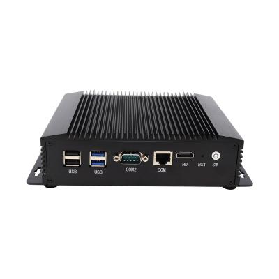 China EGLOBAL Shenzhen industrial mini pc 6lan with intel celeron 2955u / 2957u used as routers embedded pc for sale