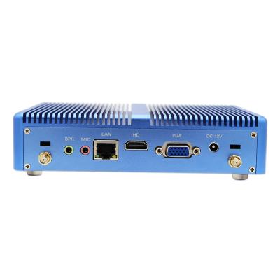 China For Home and Student EGLOBAL Smart TV Box Intel Core Embedded Computer Intel Core i3 4010U Gaming PC Support Barebone System for sale