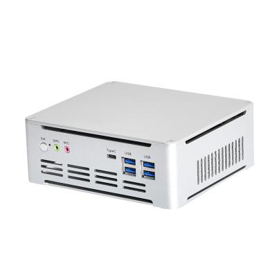 China For Game 2020 For Intel Core i5 7300HQ Barebone PC Mini Powerful Quad Player Support 4K HD Core Small Computer for sale