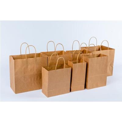 China Recyclable Paper Grocery Bakery Paper Bags Restaurant Packaging Paper Bags For Gifts for sale