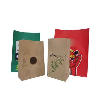 China Recyclable Cheap Disposable Hardware And Brown Style Kraft Paper Craft Packaging Custom Logo Paper Bag for sale