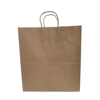 China New Personalized Recycled Materials Full Size Boutique Printing Custom And Durable Tote Shopping Paper Bag for sale