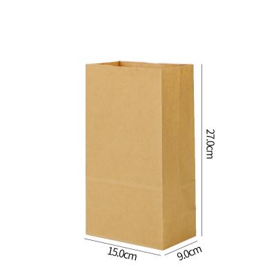 China Selling Most Popular New Designs Custom Kraft Paper Package Restaurant Biodegradable Shopping Paper Bag With Logo for sale