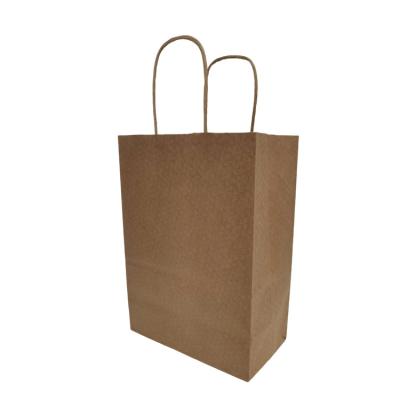 China Wholesale Cheap Price Luxury Printing Recycled Shopping Kraft Paper Tote Bag Paper Bag Custom Materials Custom for sale