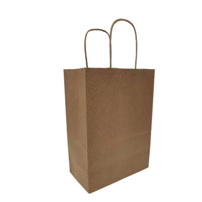 China Low Price Recycled Materials High Quality Waterproof Goods Factory Direct Selling Customized Packaging Paper Tote Paper Bag for sale