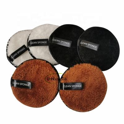 China Eco-friendly Makeup Tool Facial Soft Base Cosmetic Beauty Powder Puff Sponge Reusable Cotton Pads for sale