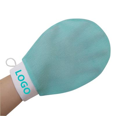 China EXFOLIATING 2022 New Arrival 13 Colors Body Exfoliating Kessa Squishy Hammam Gloves Mitt Remove Dead Skin Bath Body Scrub Mitt for sale