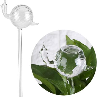 China Automatic Plant Waterer, Plant Self-Saving Water-Saving Irrigation System Watering Device for Indoor Plant Garden Flower Self-Watering Stakes (Snail) for sale