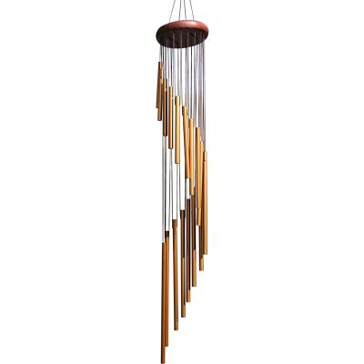 China Garden Deocration Patio Decor 36inch Wind Chimes with 18 Aluminum Alloy Tube Large Wind Chimes Outdoor for sale