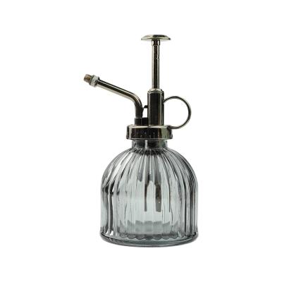 China Water-Saving Irrigation System Wholesales Customized Colorful Glass Water Spray Bottle, 6.3 Inches Vintage Garden Watering Kettle for sale