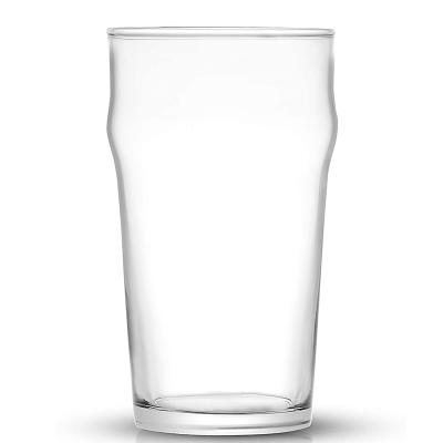 China Europe Wholesale Customized Handmade Guinness Glass, Gallant, And Craft Beer Glasses 10 Ounce Pint Clear for sale