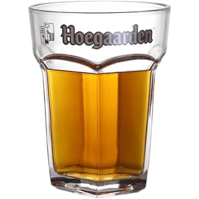 China Europe Wholesale Customized 4 Liter King Size Wine Glass Giant Oversized Mug 4100ml Hoegaarden Huge Beer Glass Belgium Glass for sale