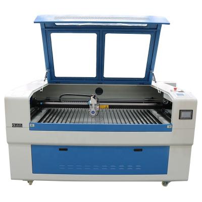 China Laser CUTTING 80w 100w CNC Laser Cutter CO2 Laser Cutting Machine for Fabric Plywood Glass Rubber Acrylic for sale