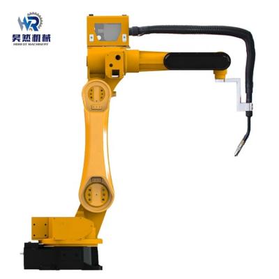 China yaskawa 6 hot axis economic rework ref 1440 sale robotic laser machine welding robot for steel for sale