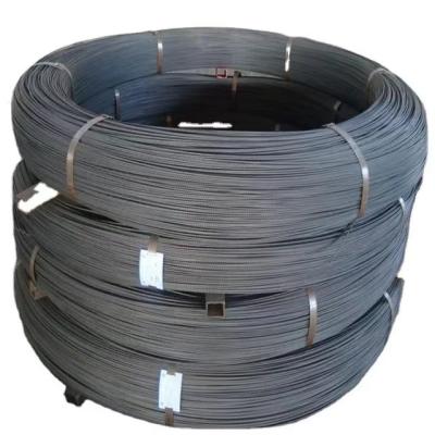 China High Quality Prestressed Concrete Building Construction Wire 15.2mm 7 PC Steel Wire Rope 12.7mm PC Wire Wire for sale