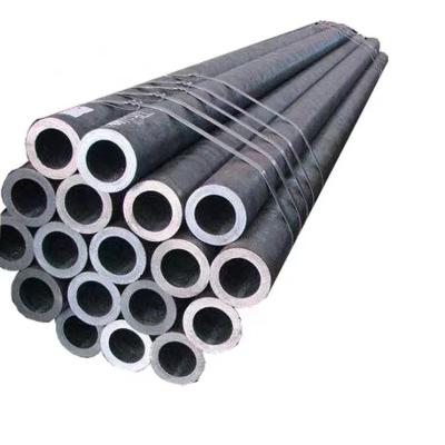 China Wholesale Architectural Decoration Factory ASTM Seamless Galvanized Carbon Steel Pipe Line Pipe for sale