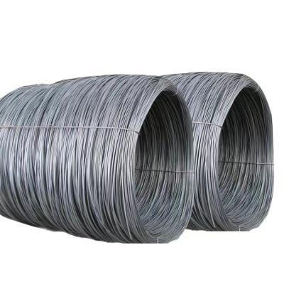 China ASTM JIS GB AISI DIN BS Wire/5.5mm Building Material Steel Wire Rod Price /Annealed Mild Carbon Steel Wire For Rebar for sale