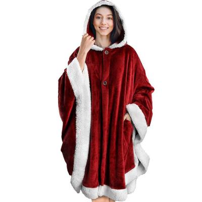 China Non-Toxic Extremely Comfortable Blurred Oversized Hoodie Hooded Blanket Luxury Sweatshirt Coat With Deep Pockets for sale