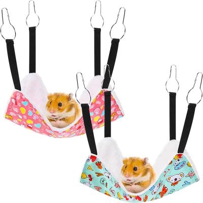 China Small Animals Pet Cat Cage Hanging Hammock Glider Ferrets Rat Hamster Rat Playing Sleep for sale