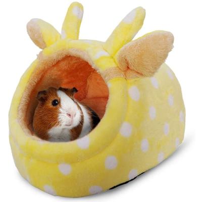 China Mechanical Hamster Bed Small Guinea Pig Bed Small Wash Pets Bed Sleeping Cage For Hamster for sale