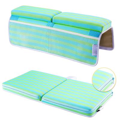 China Sustainable Bath Kneeler and Elbow Rest Pad Set Removeable and Washable Baby Bath Kneeling Pad and Elbow Deep for sale