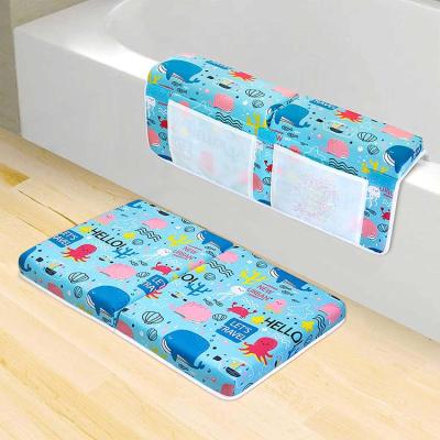 China Sustainable Bath Kneeler with Elbow Rest Tub 1.5