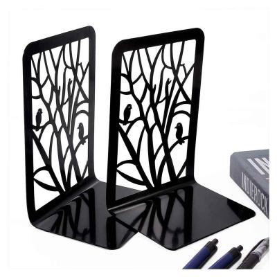 China Top Quality High Quality Widely Used Bookcase Decorative Metal Bookends for sale