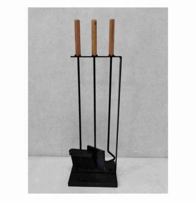 China Iron Supply Customized Accessory Services Fireplace Tool Fireplace Tool Kits for sale