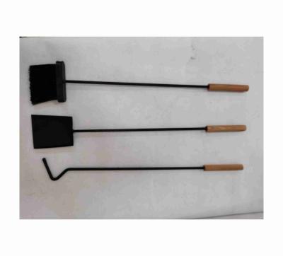 China High Quality Wholesale Iron Stove Fire Tool Kit Fireplace Tool Kits for sale