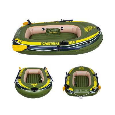 China High Quality Inflatable Boat Water Sports Float Swim Boat Outdoor Portable Folding Rowing Boat for sale