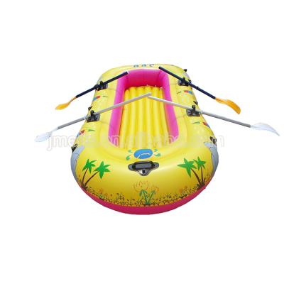 China Pool or beach PVC fishing boat, cheap inflatable boat, inflatable kayak swimming seater for water games for sale